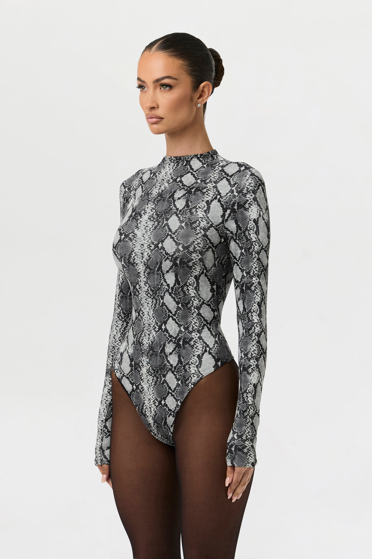 Naked Print Bodysuit