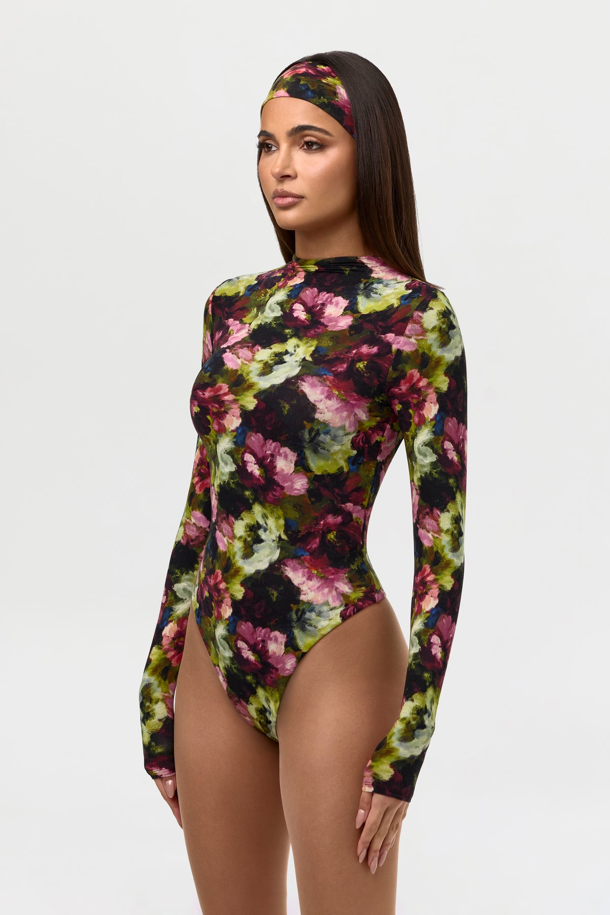 Naked Print Bodysuit