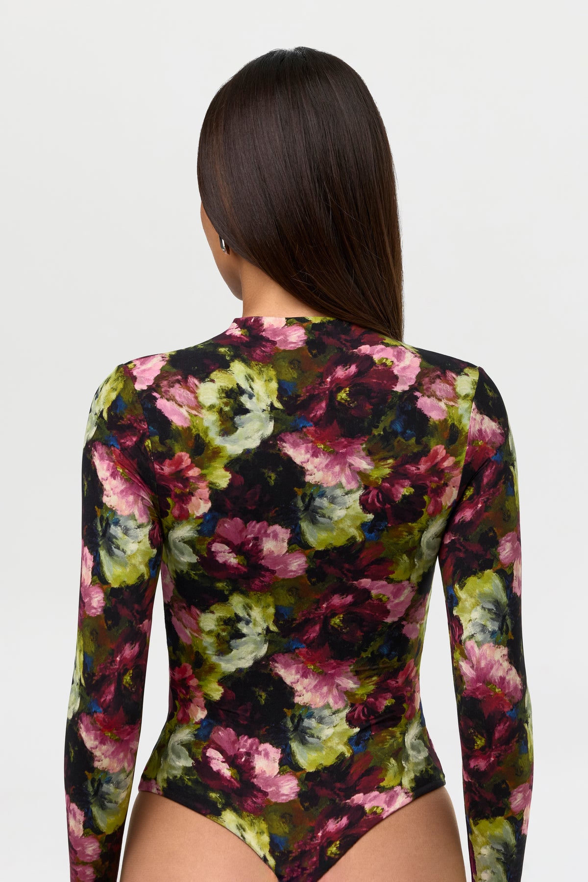 Naked Print Bodysuit