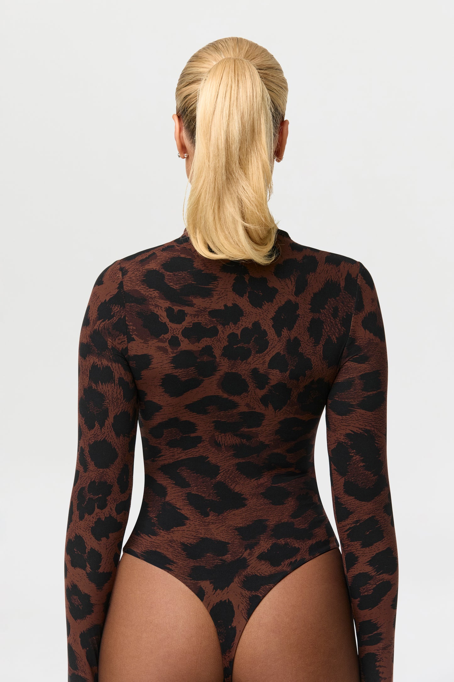 Naked Print Bodysuit