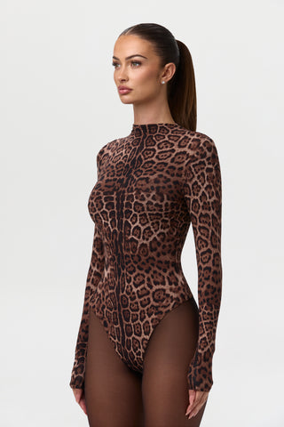 Naked Print Bodysuit