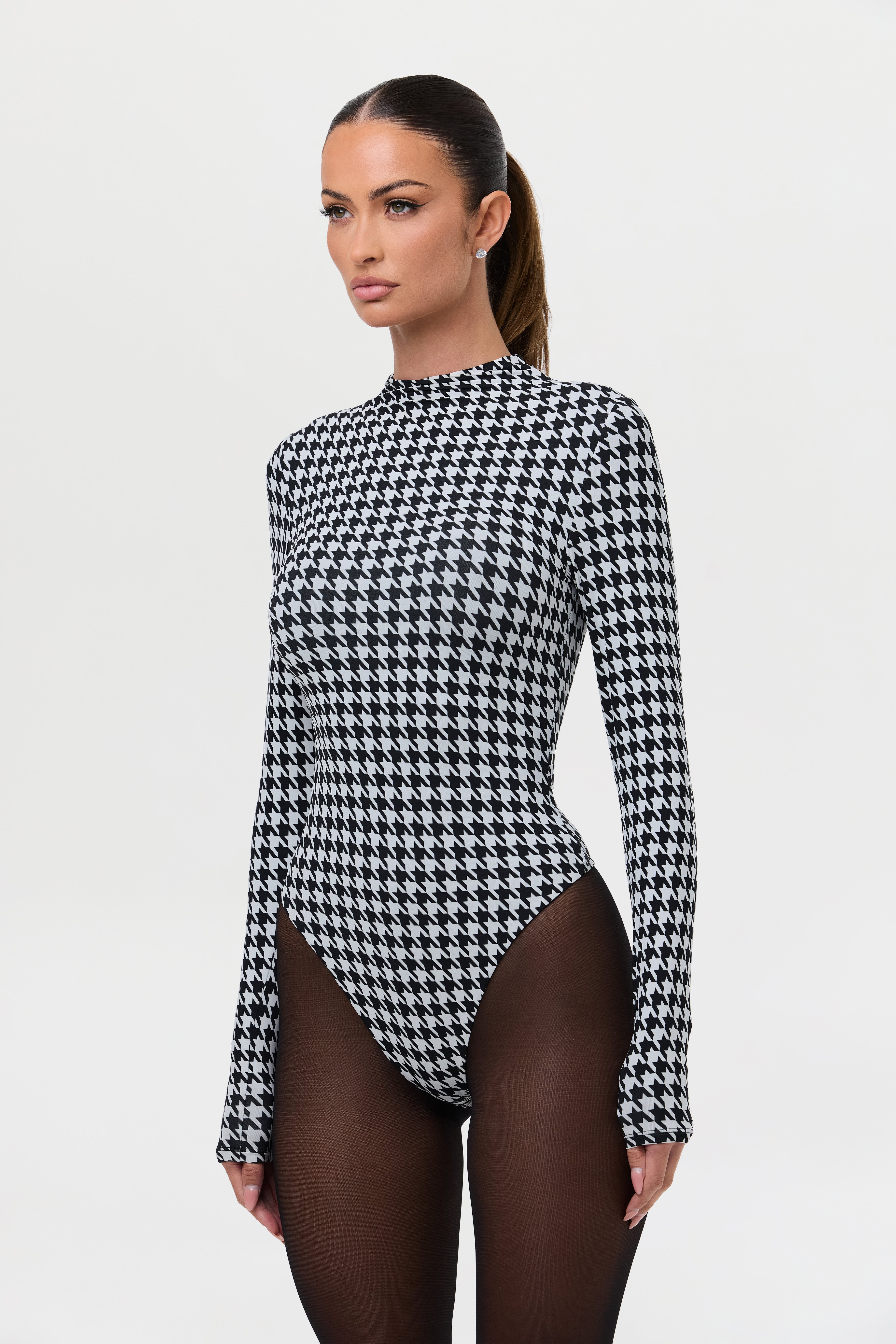 Naked Print Bodysuit