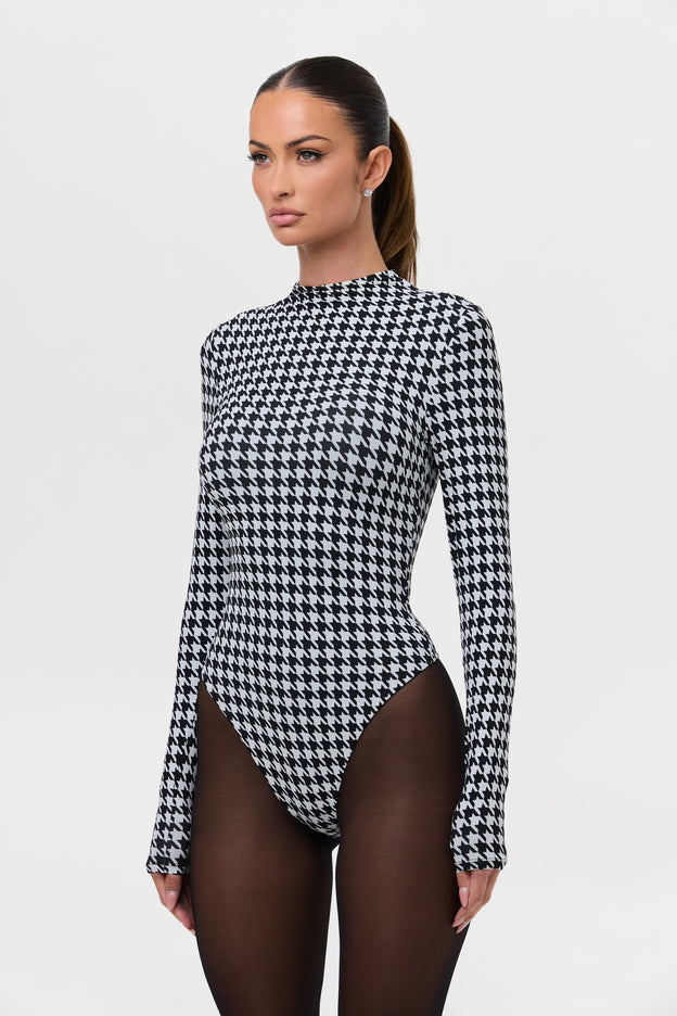 Naked Print Bodysuit