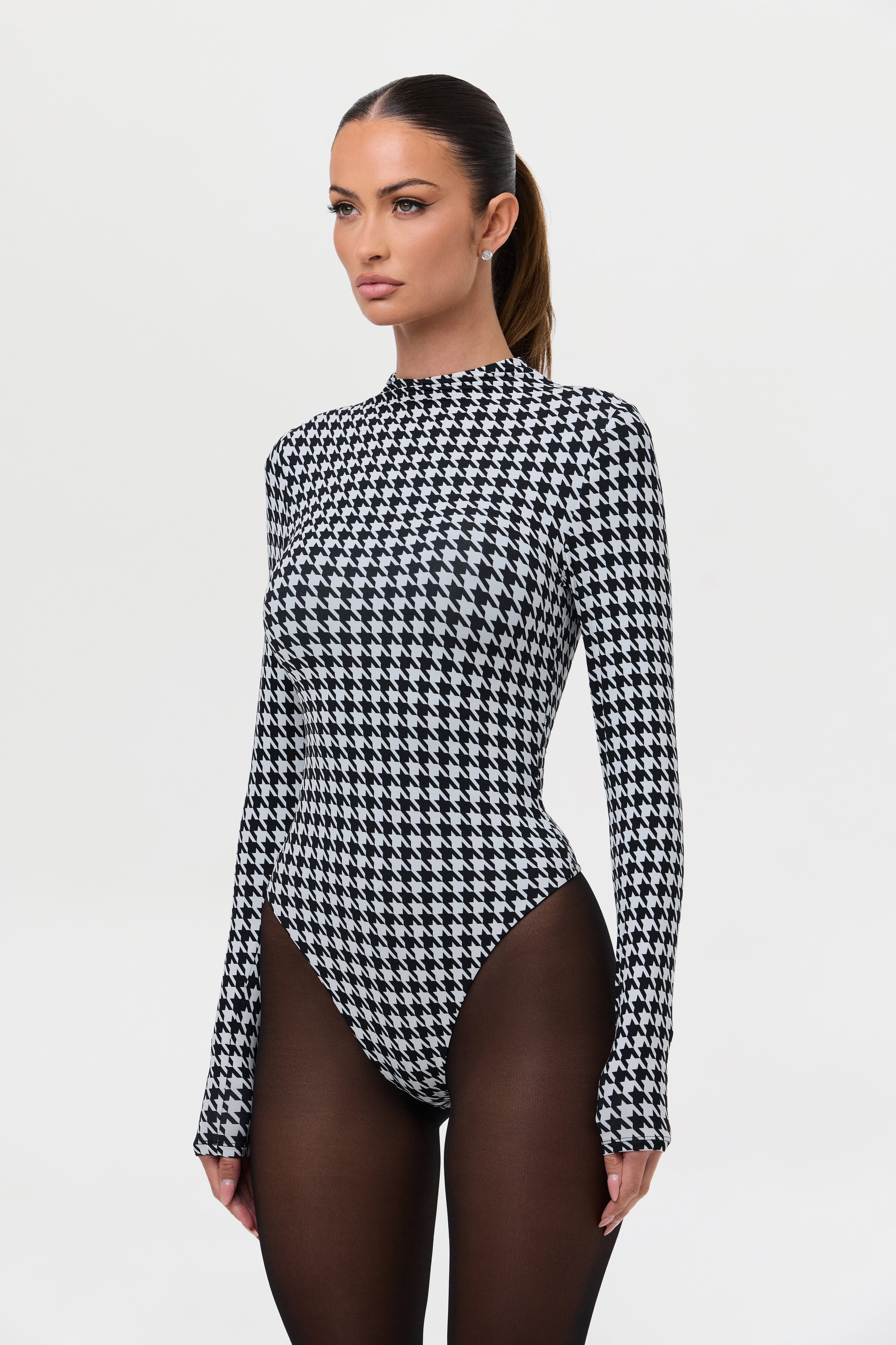 Naked Print Bodysuit