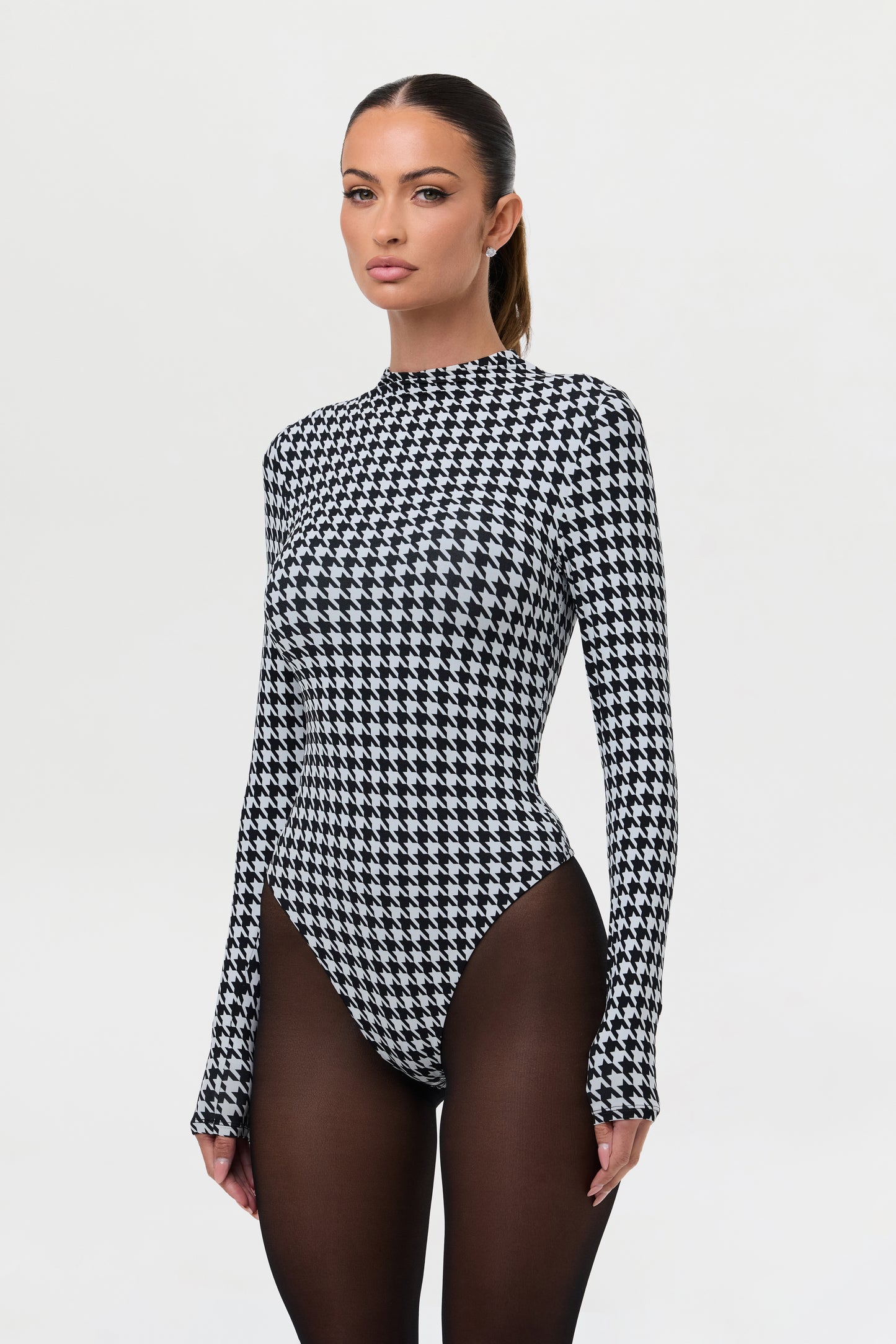 Naked Print Bodysuit