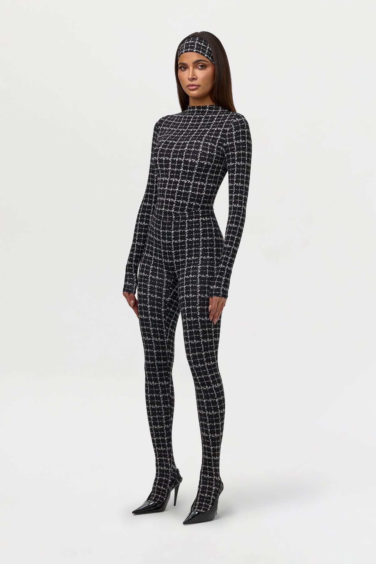 Naked Print Bodysuit