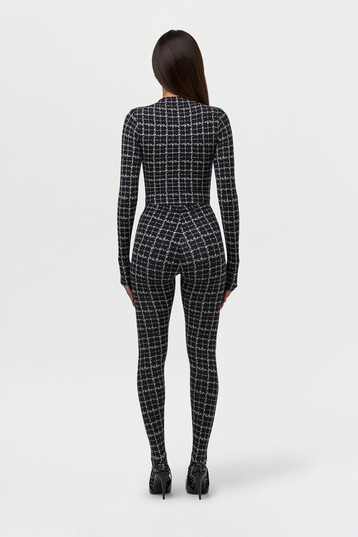 Naked Print Bodysuit