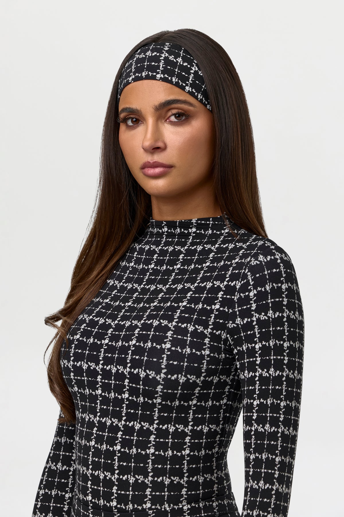 Naked Print Headband