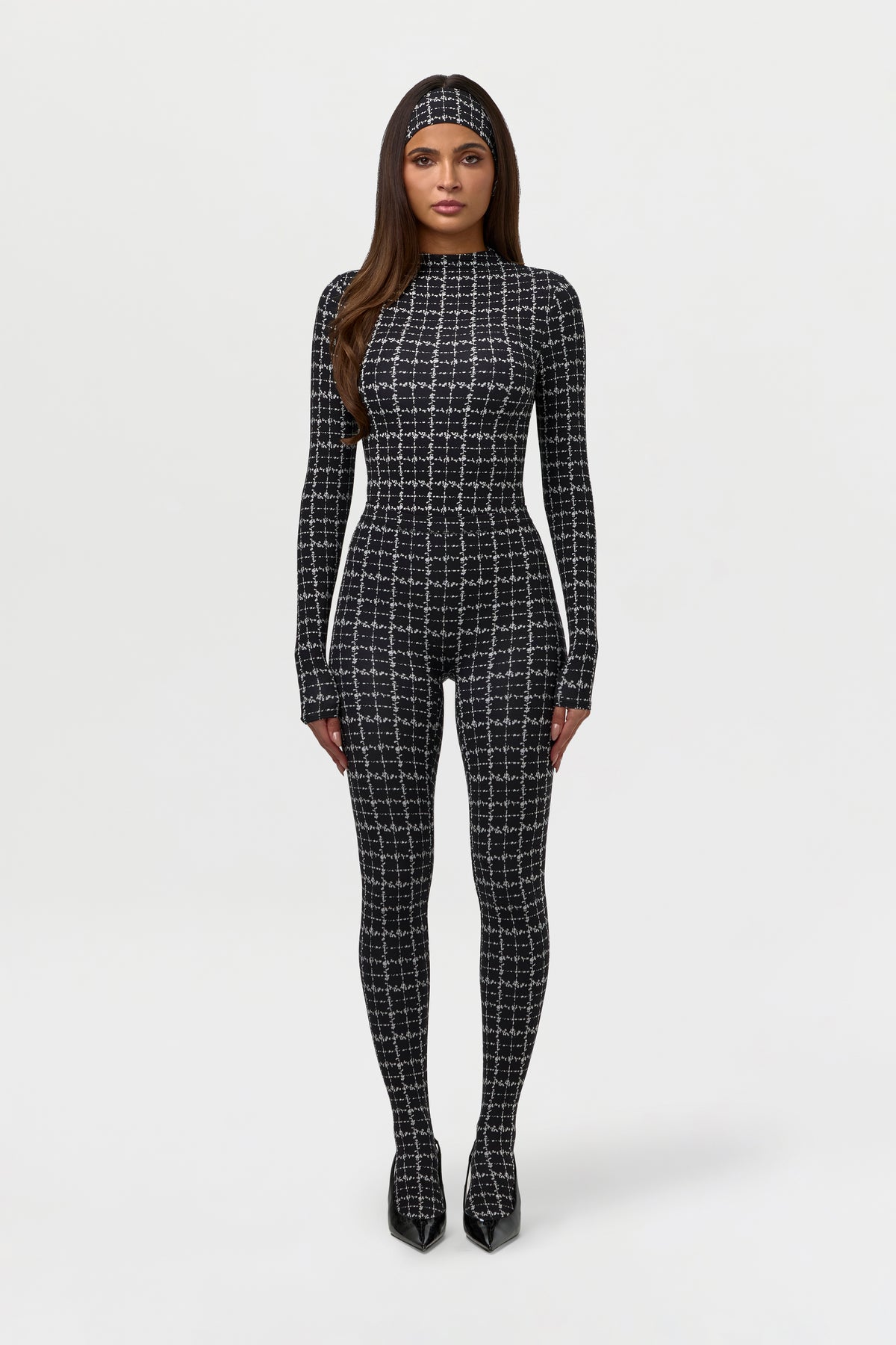 Naked Print Bodysuit