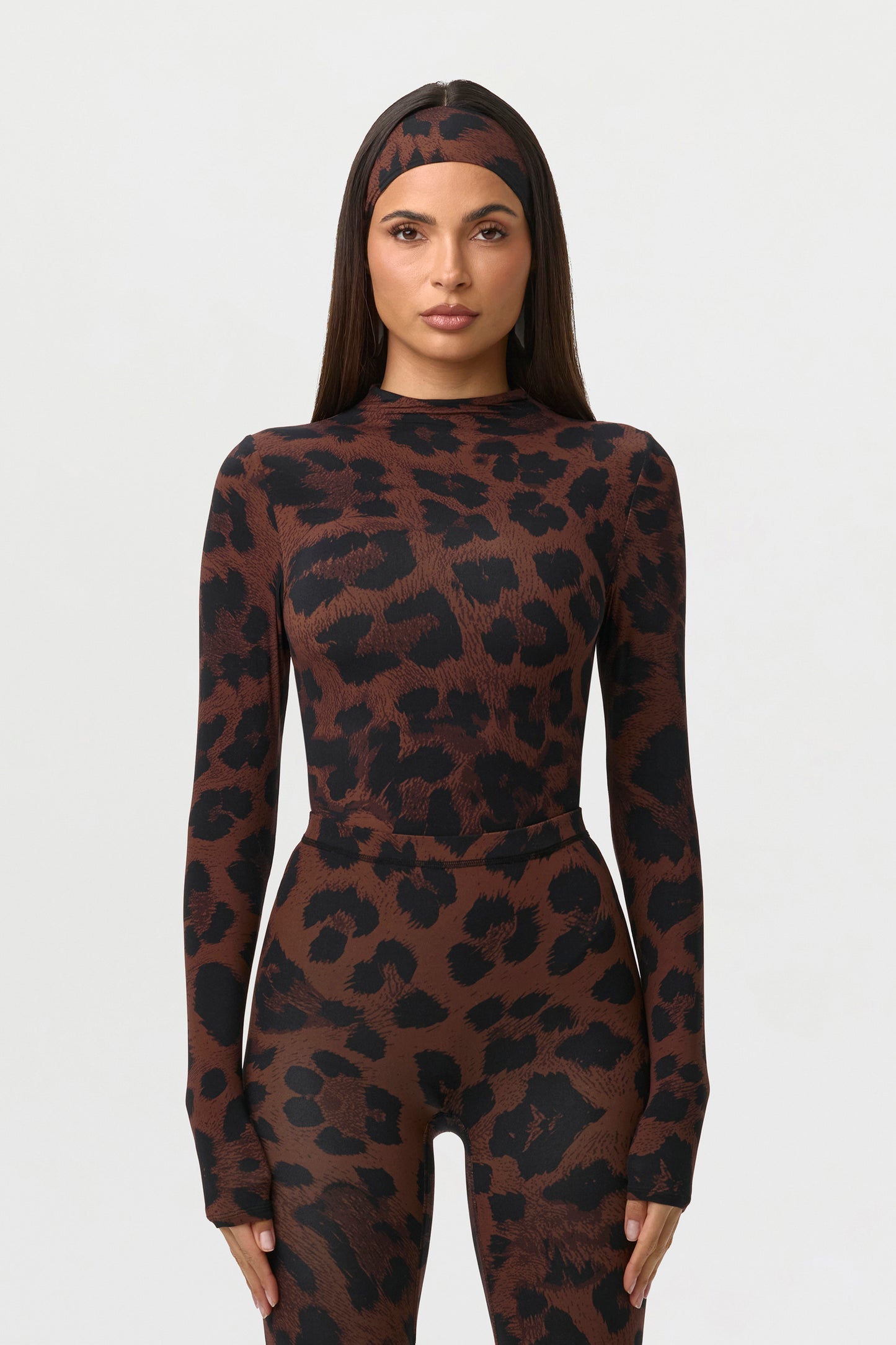 Naked Print Bodysuit