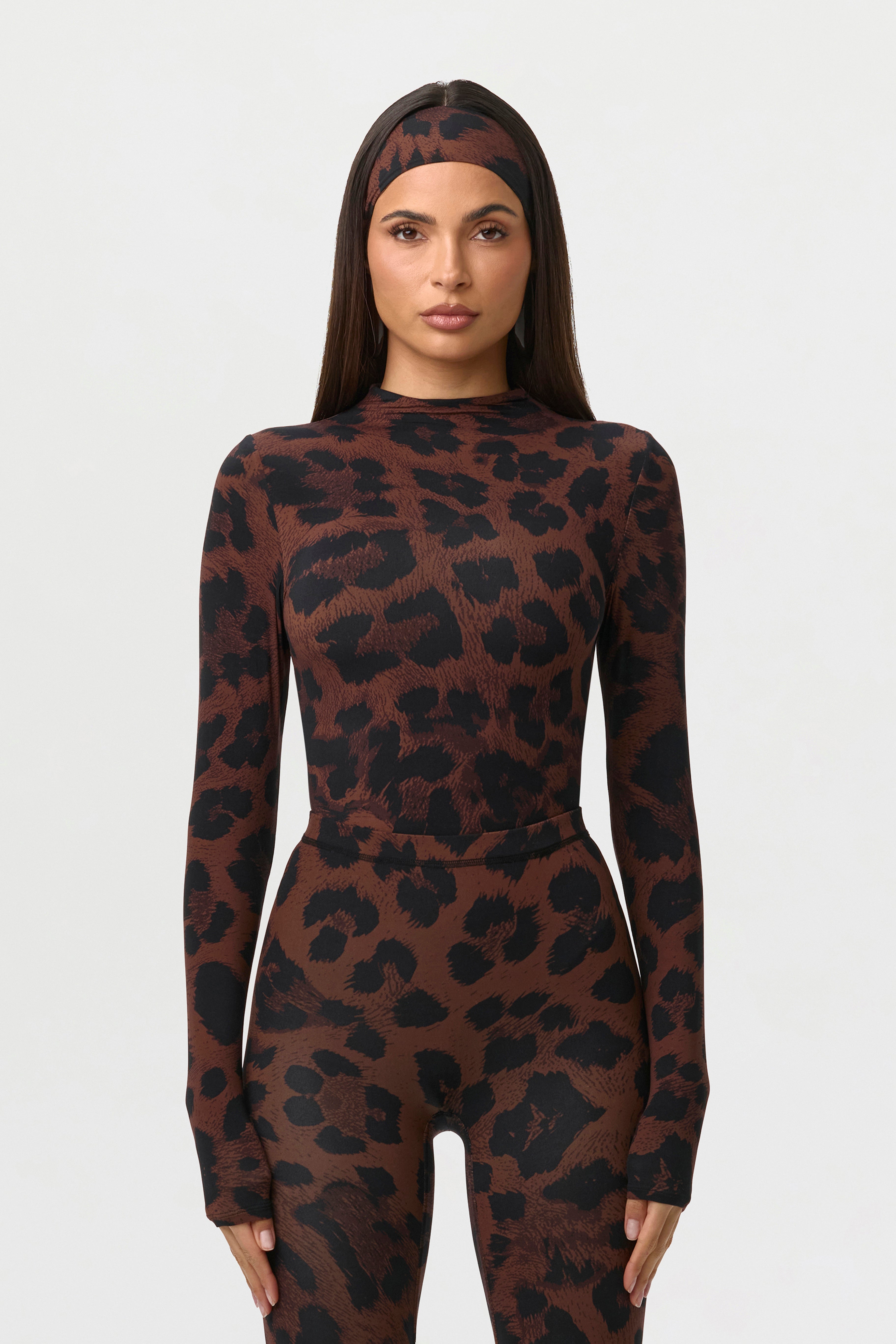 Naked Print Bodysuit