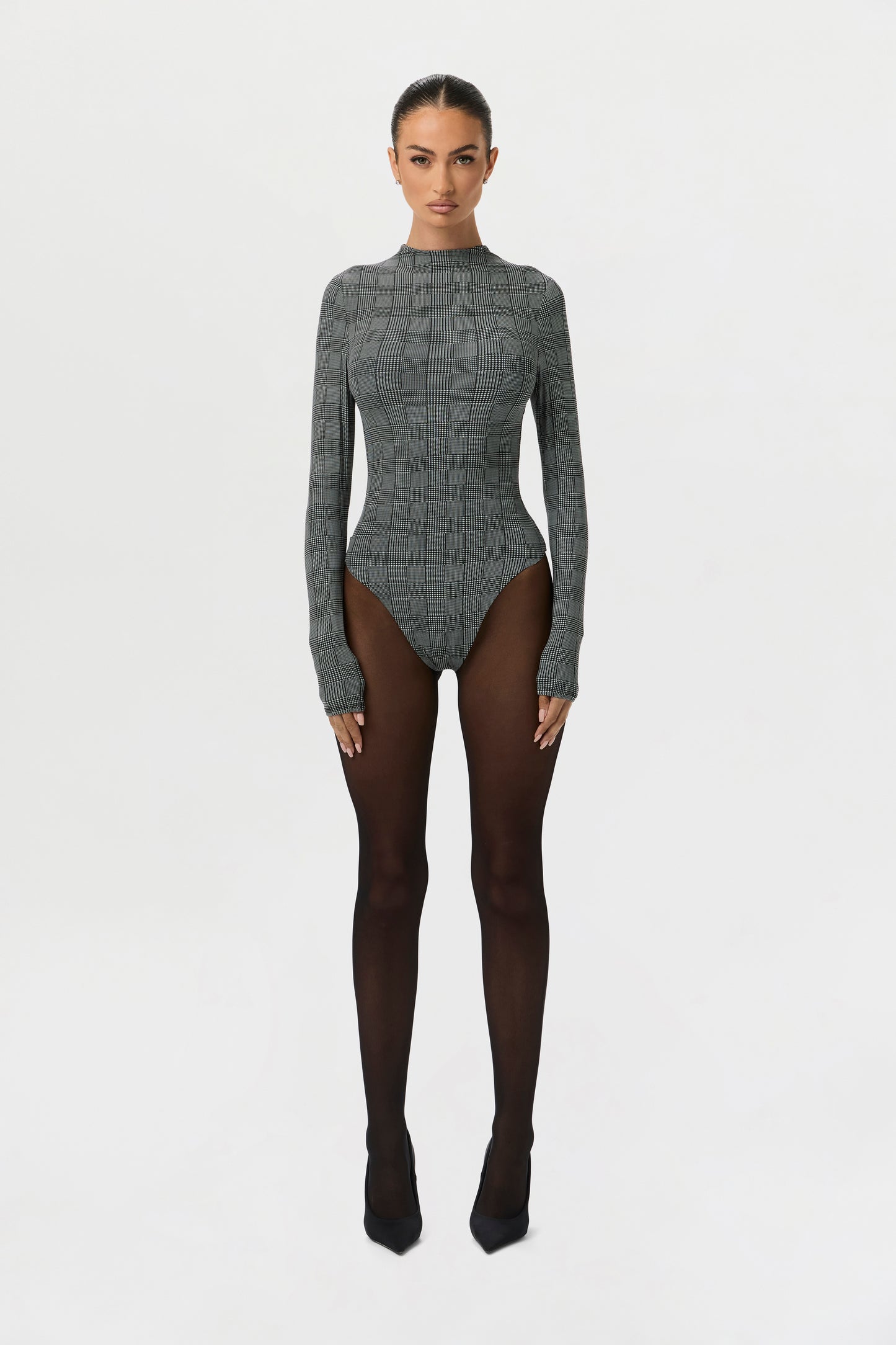 Naked Print Bodysuit