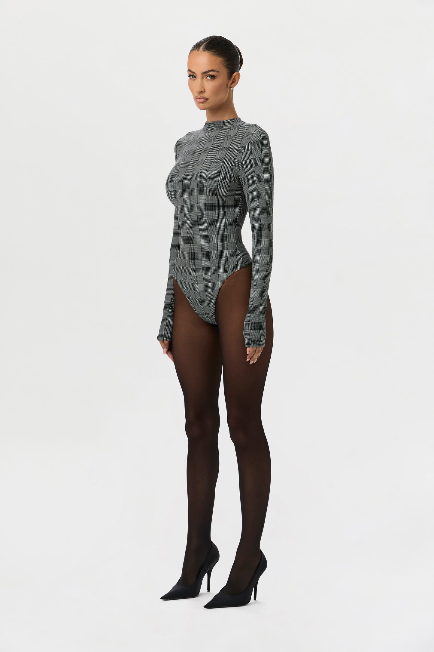 Naked Print Bodysuit