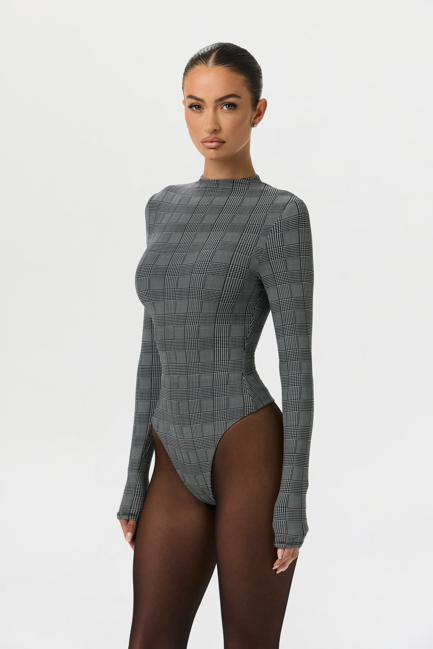 Naked Print Bodysuit