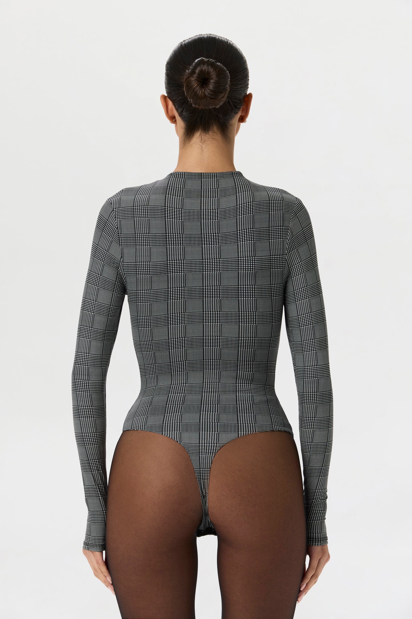 Naked Print Bodysuit