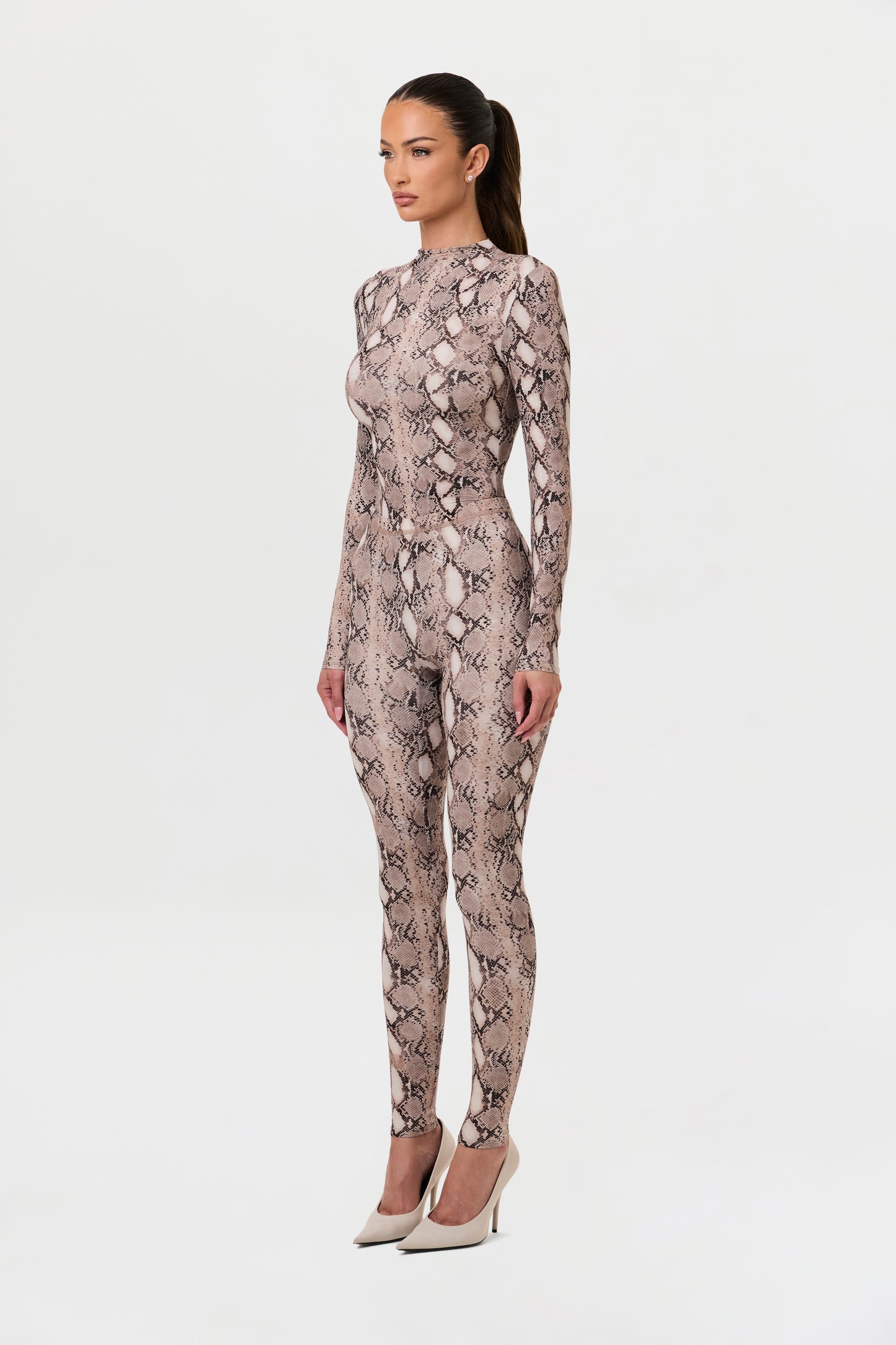 Naked Print Legging