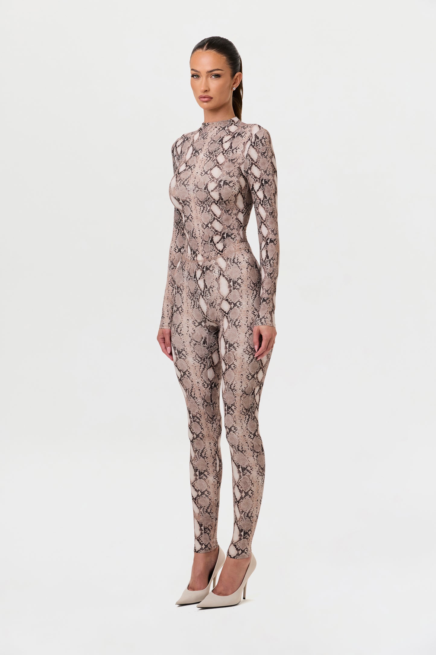 Naked Print Legging