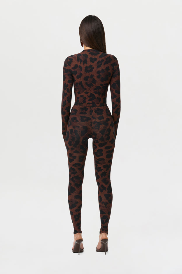 Naked Print Legging Petite