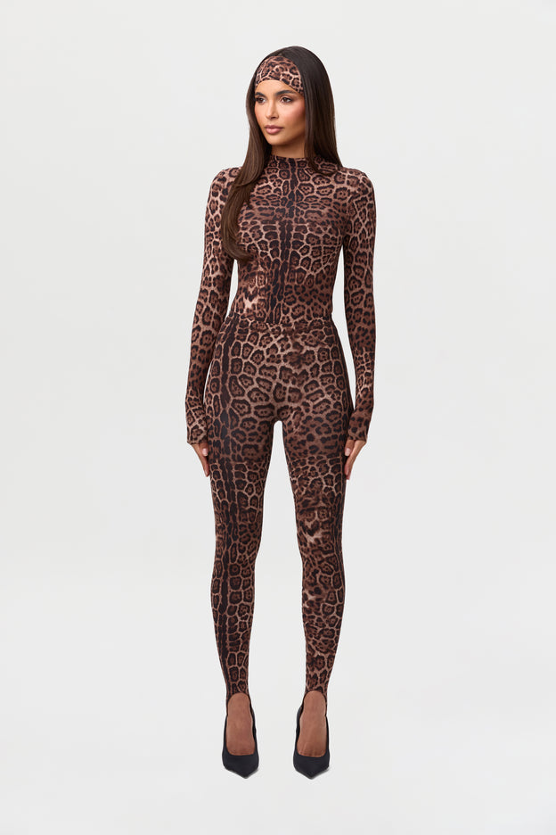 Naked Print Stirrup Legging