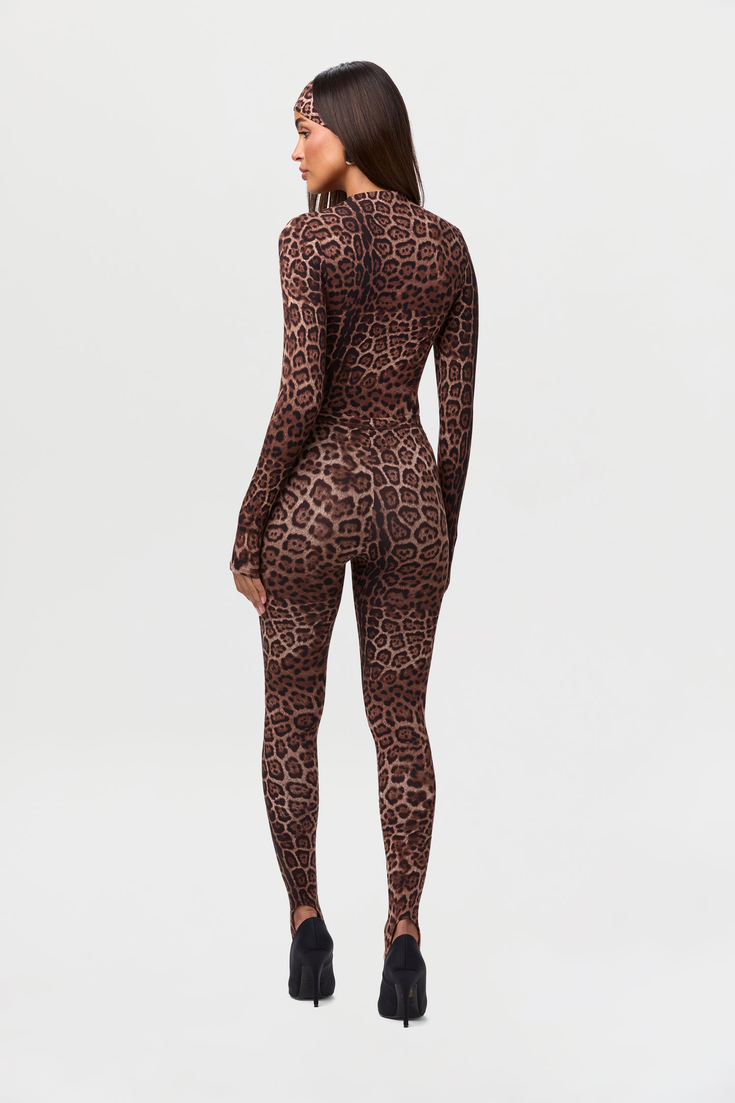 Naked Print Stirrup Legging