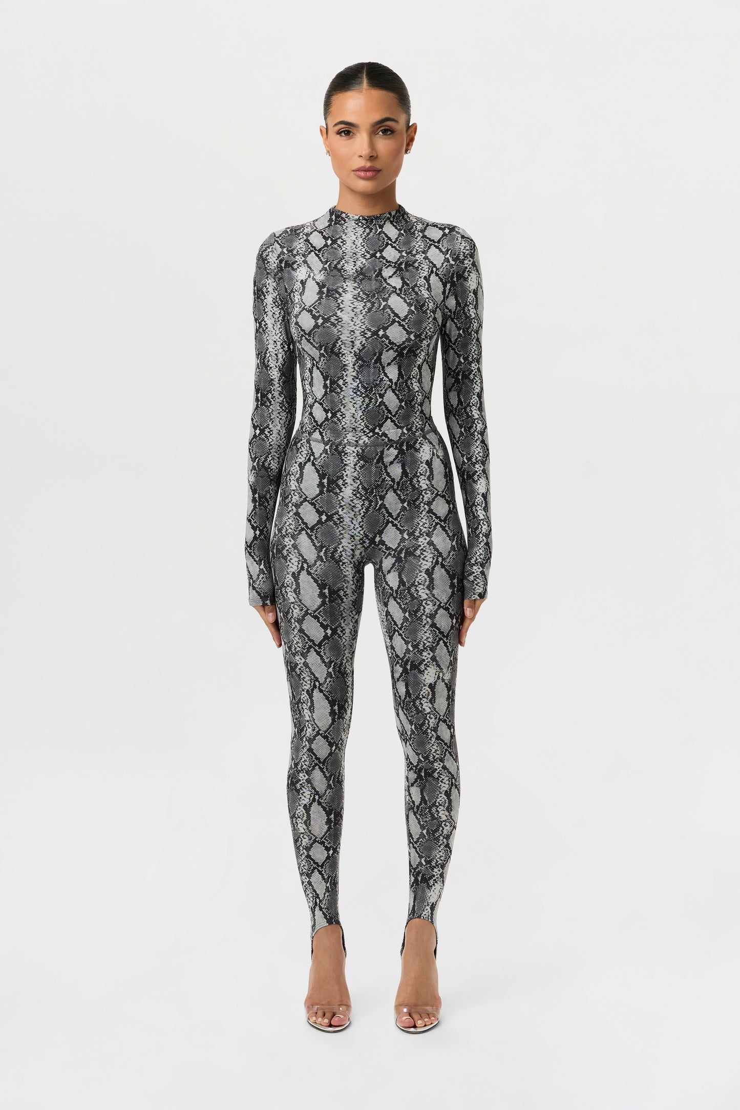 Naked Print Stirrup Legging