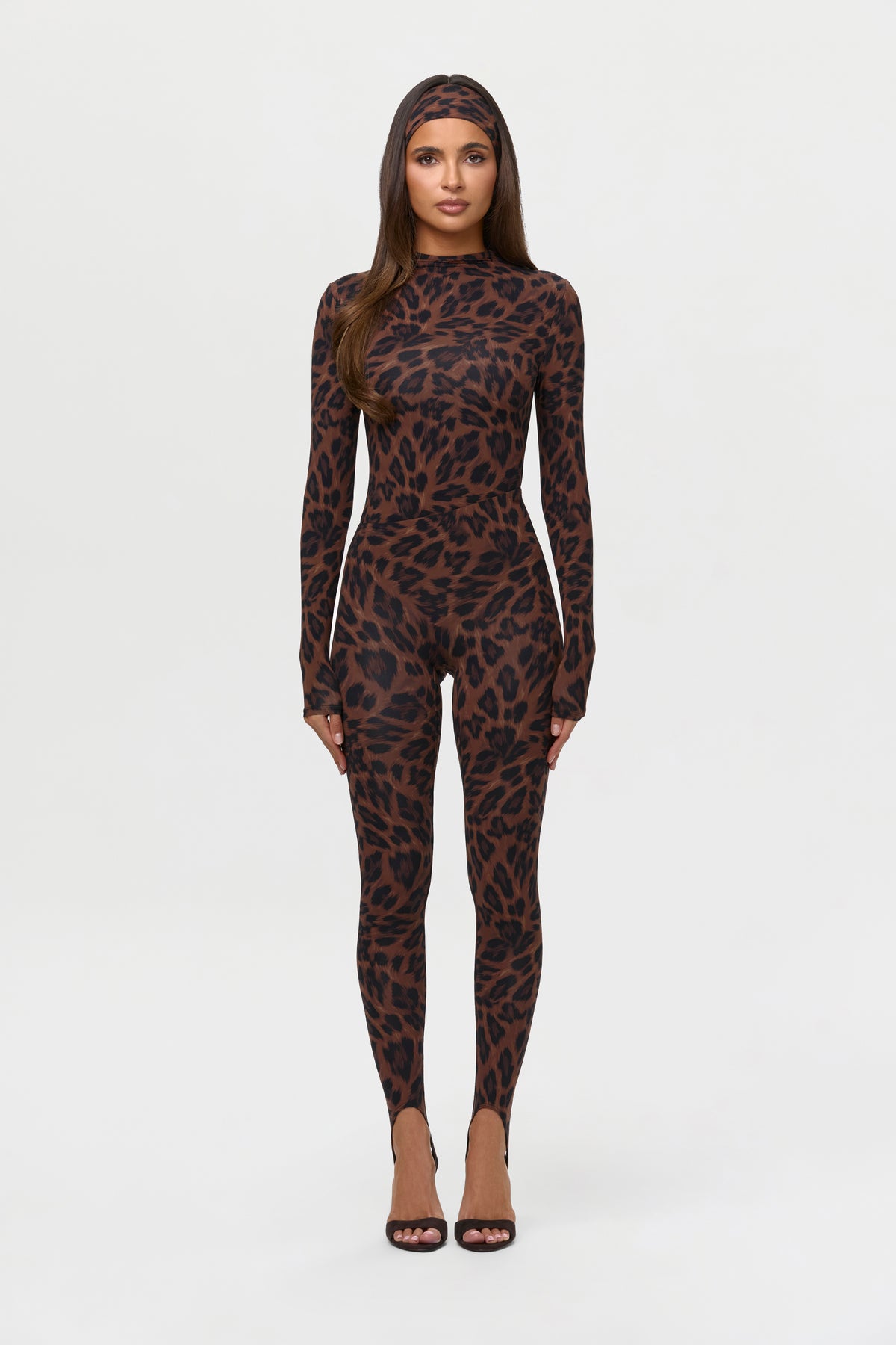 Naked Asymmetric Stirrup Leggings