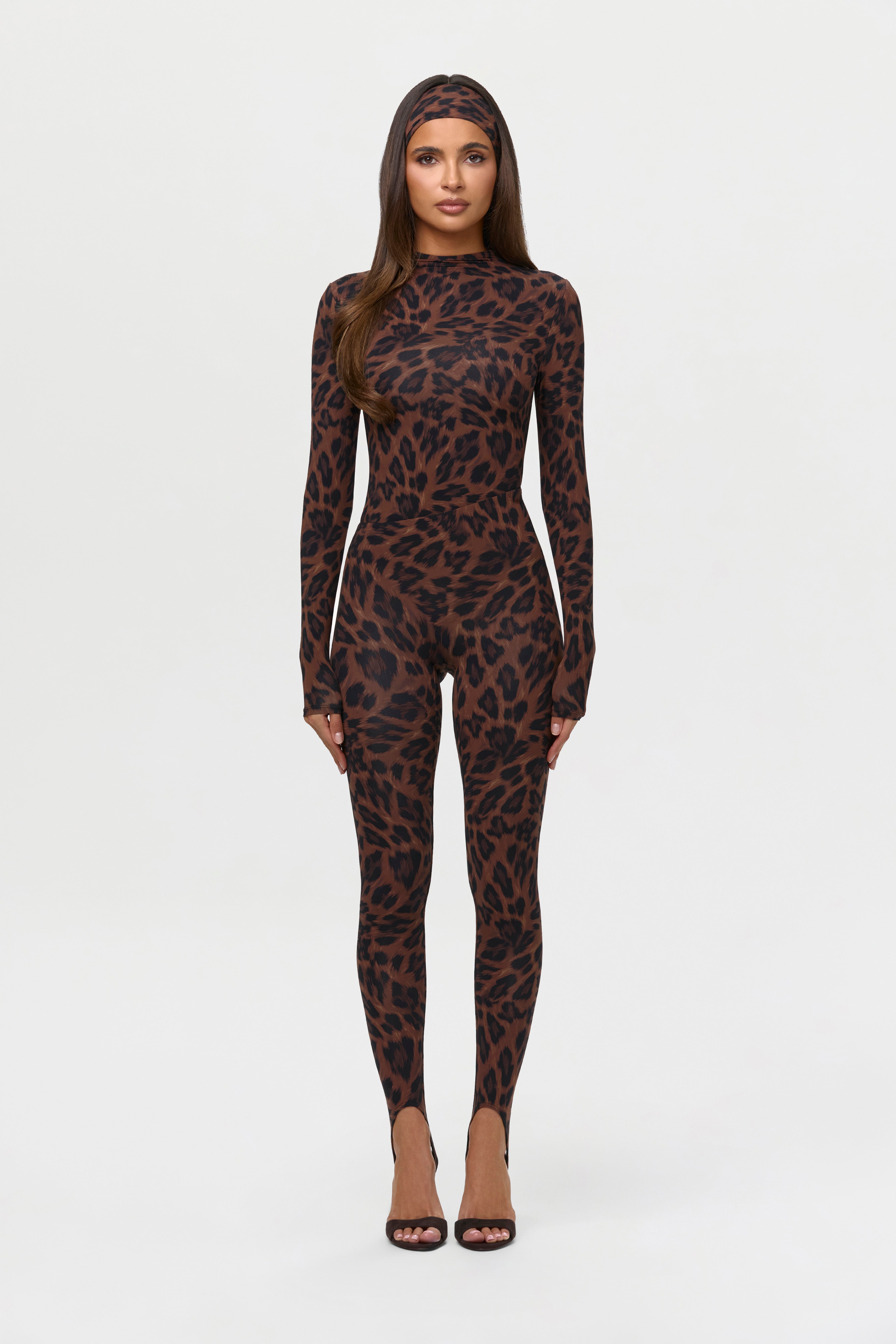 Naked Asymmetric Stirrup Leggings
