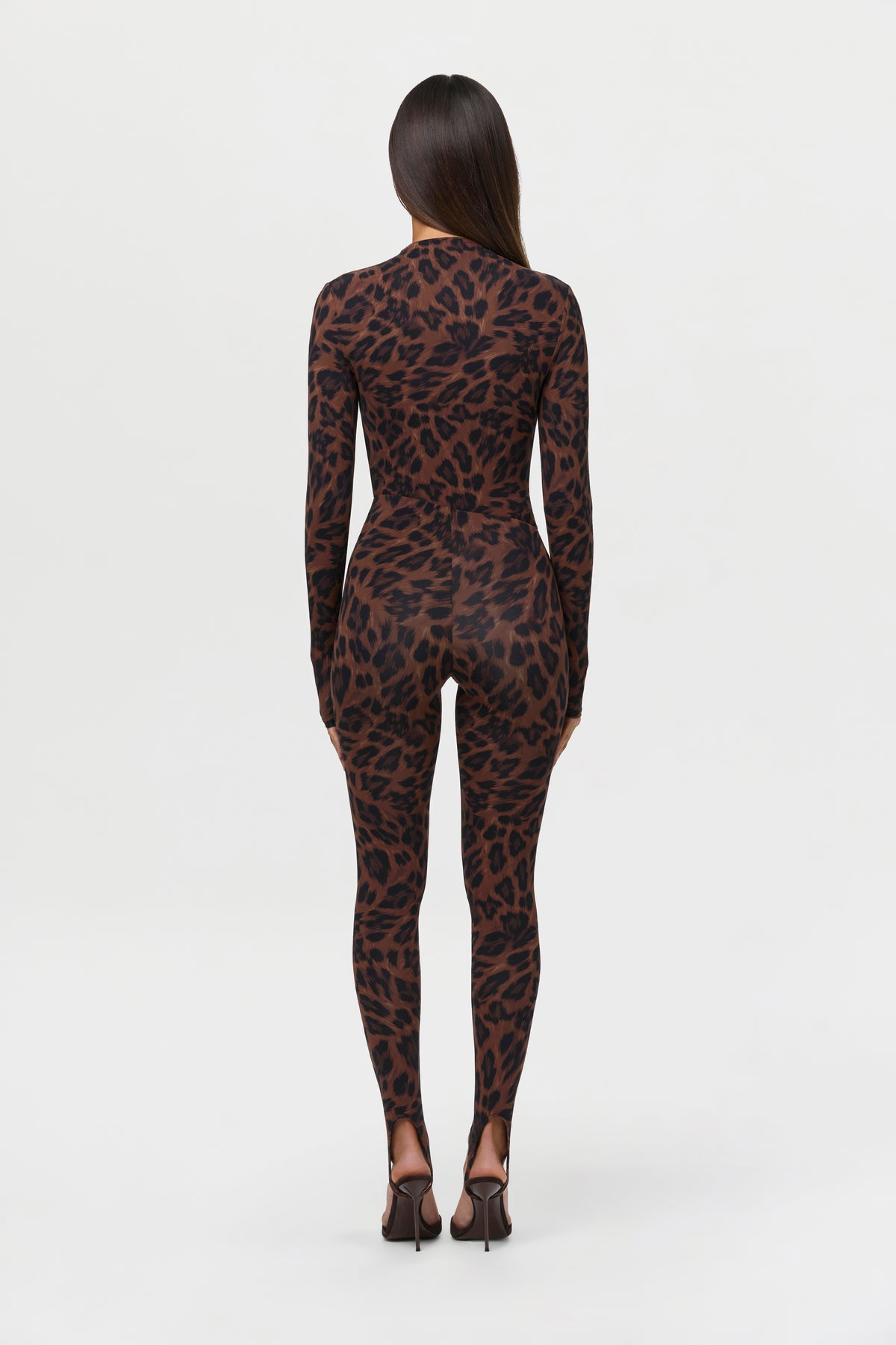Naked Asymmetric Stirrup Leggings