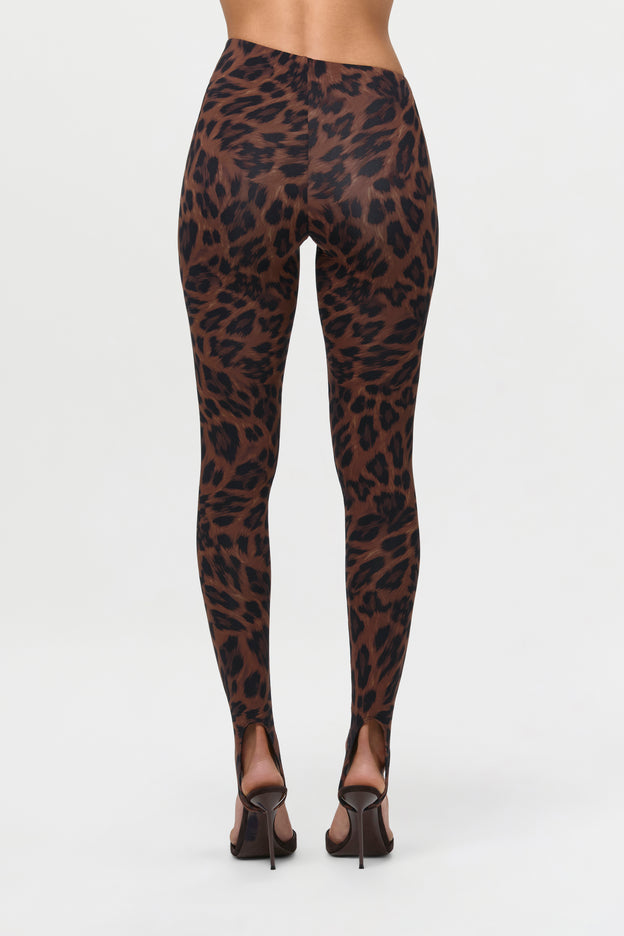 Naked Asymmetric Stirrup Leggings