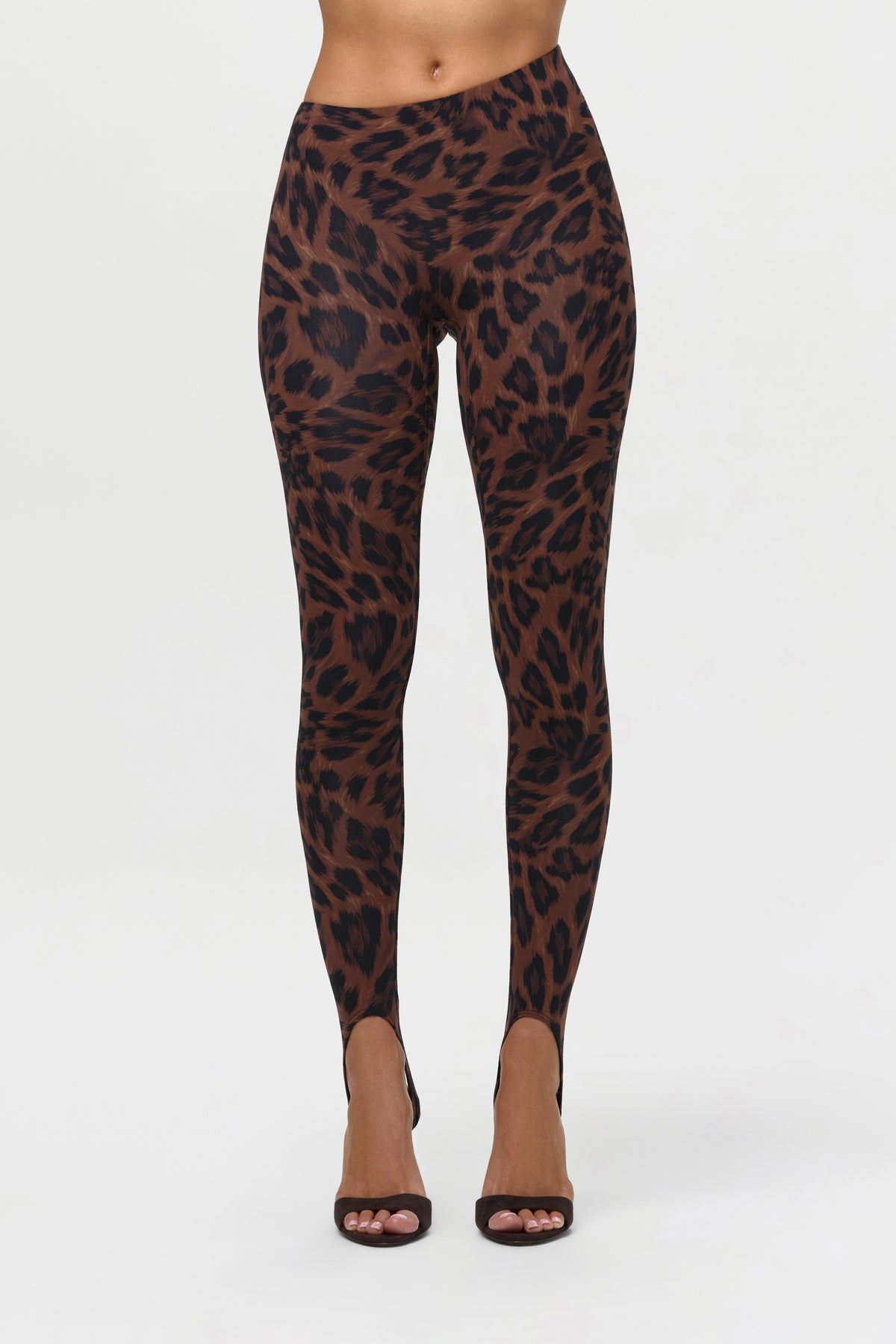 Naked Asymmetric Stirrup Leggings