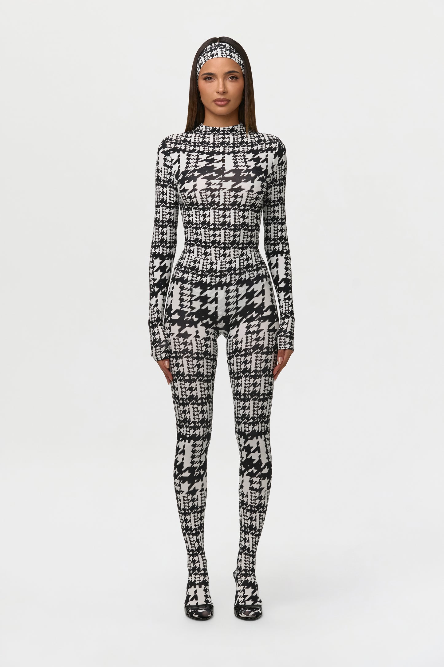 Naked Print Bodysuit