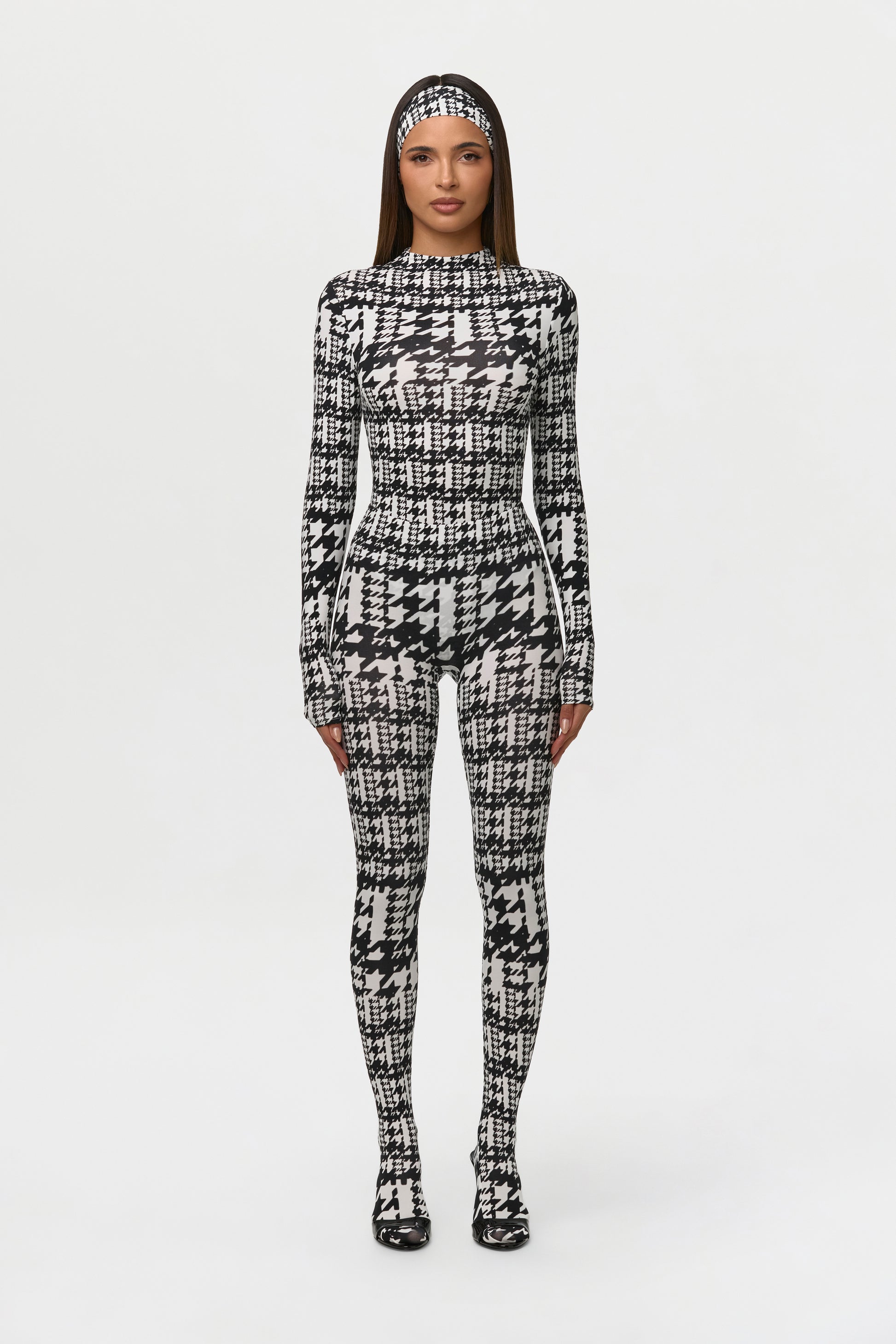 Naked Print Bodysuit