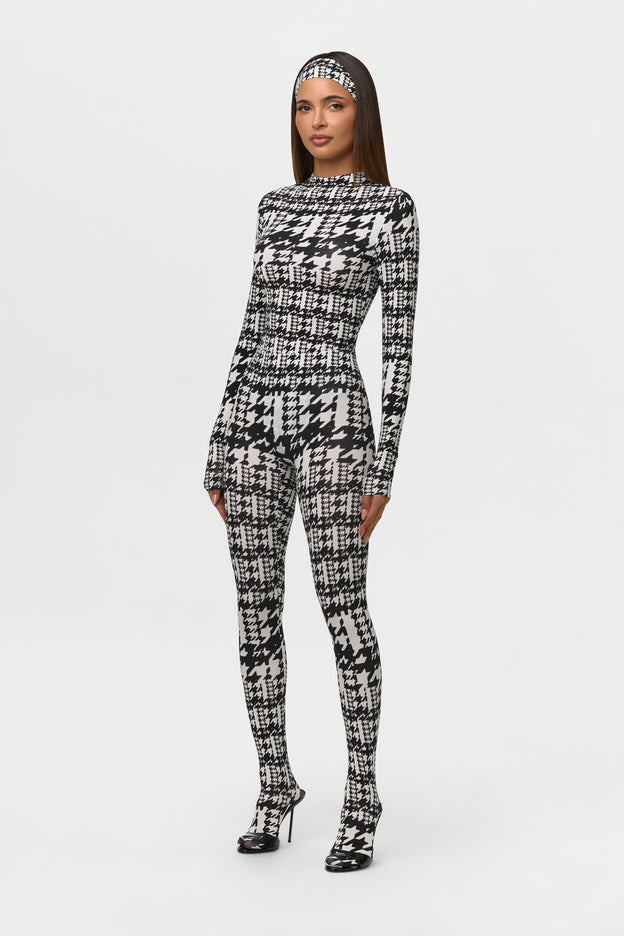 Naked Print Bodysuit
