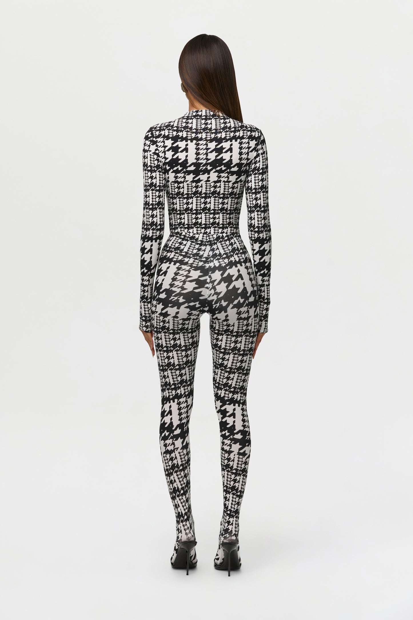 Naked Print Bodysuit