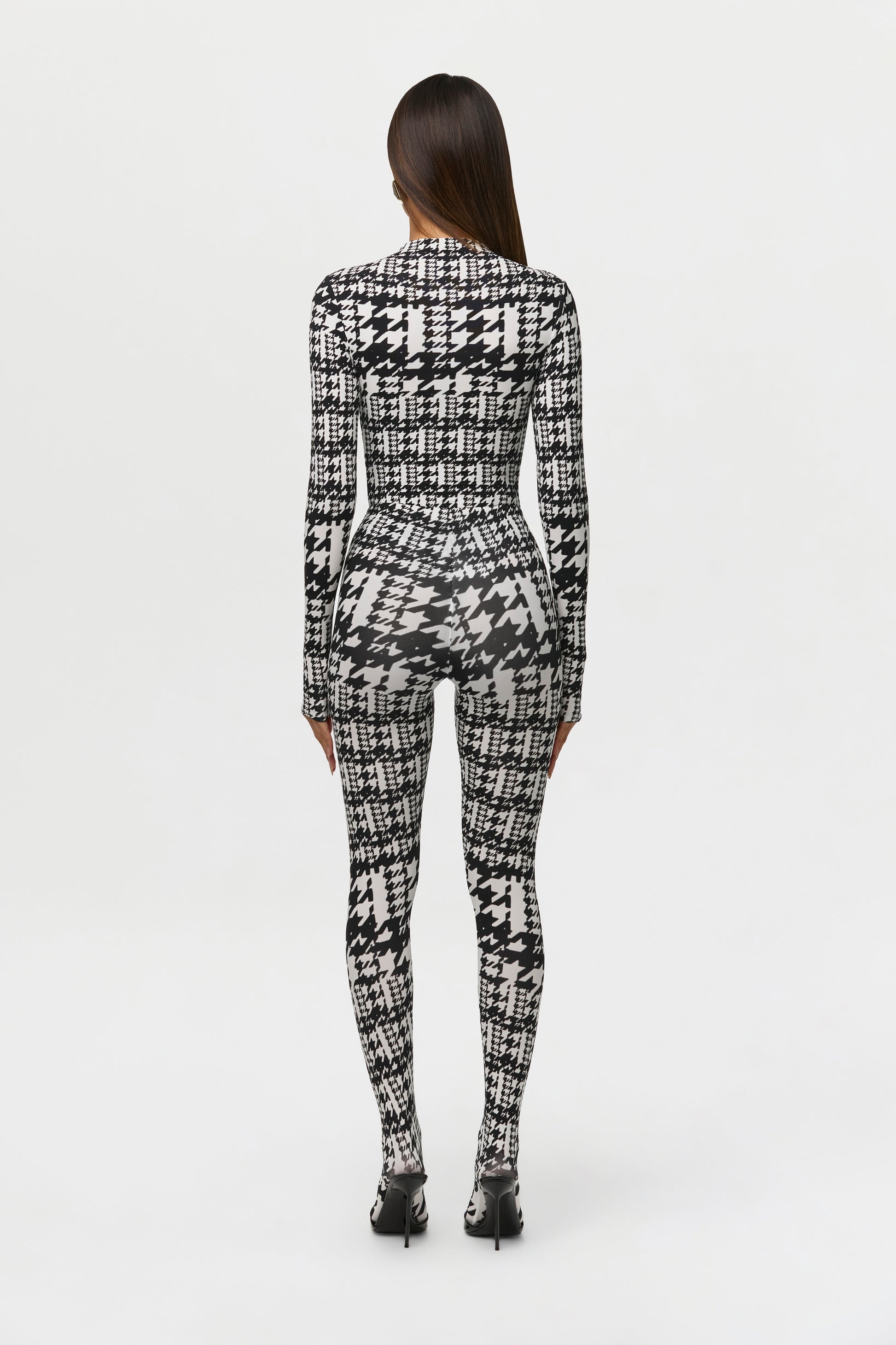 Naked Print Bodysuit