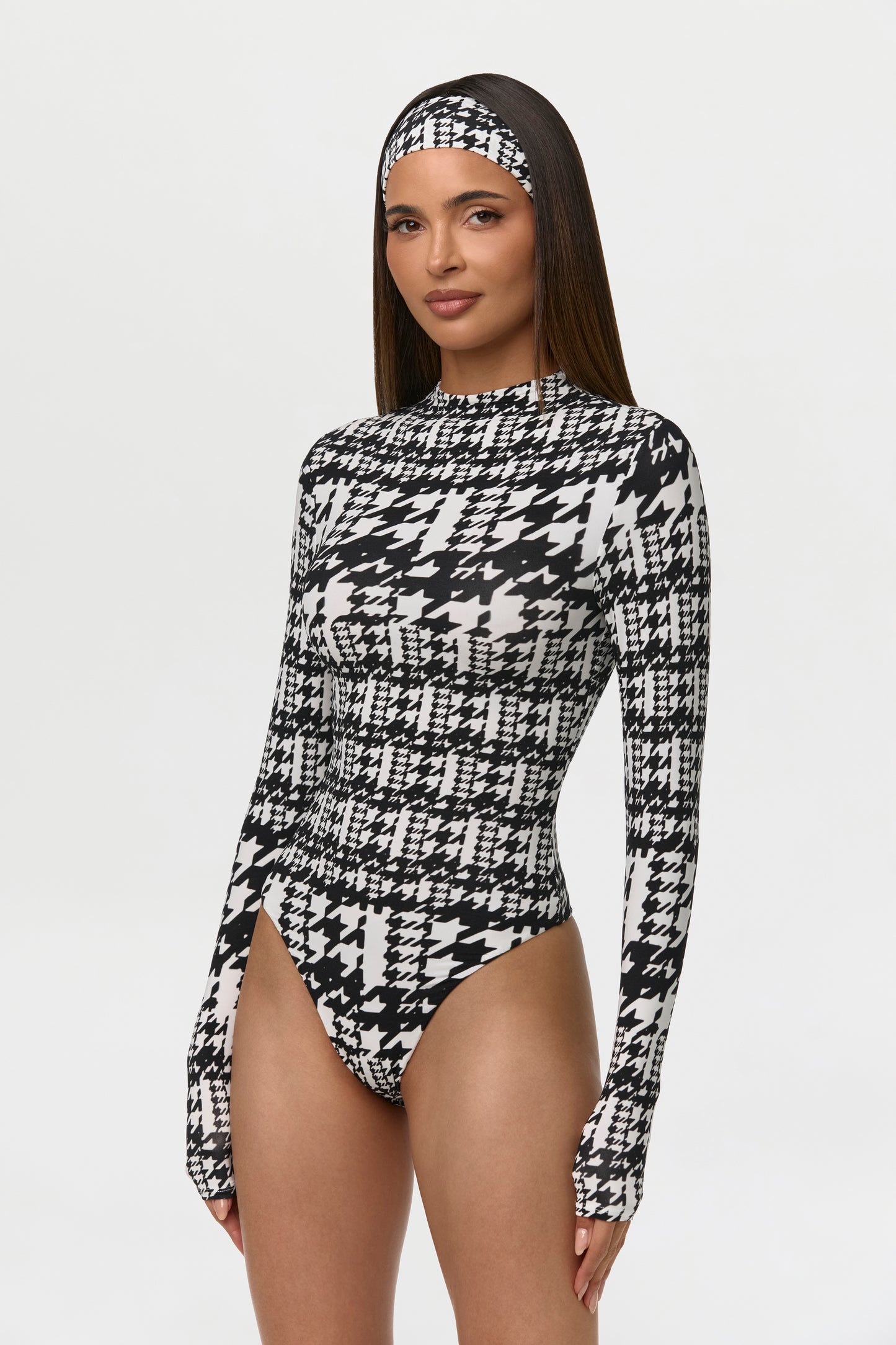 Naked Print Bodysuit