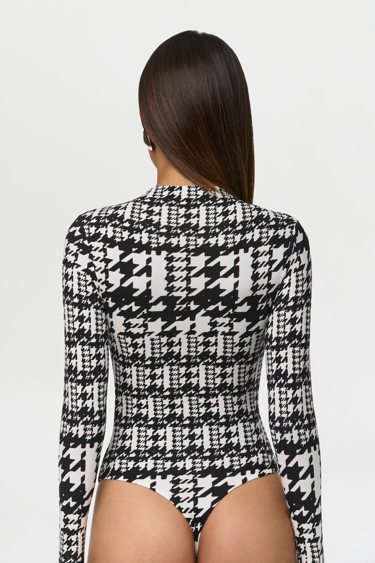 Naked Print Bodysuit