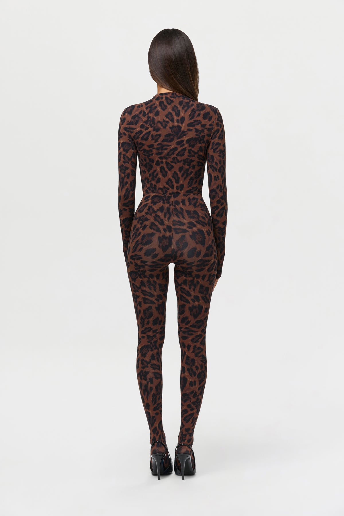 Naked Print Bodysuit