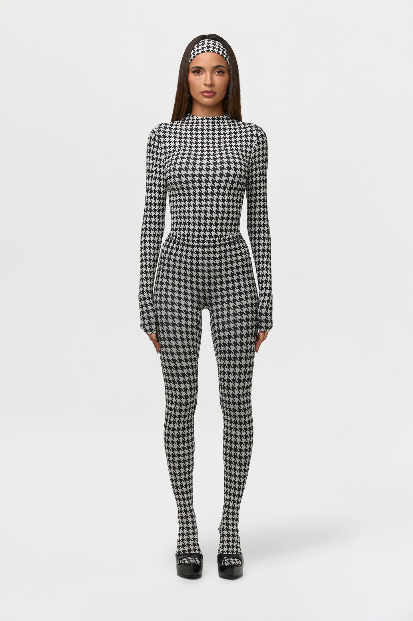 Naked Print Bodysuit