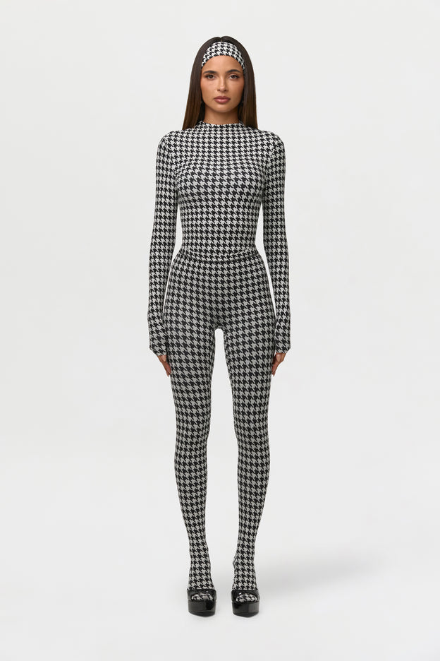 Naked Print Bodysuit