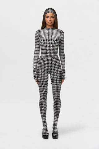 Naked Animal Print Tights