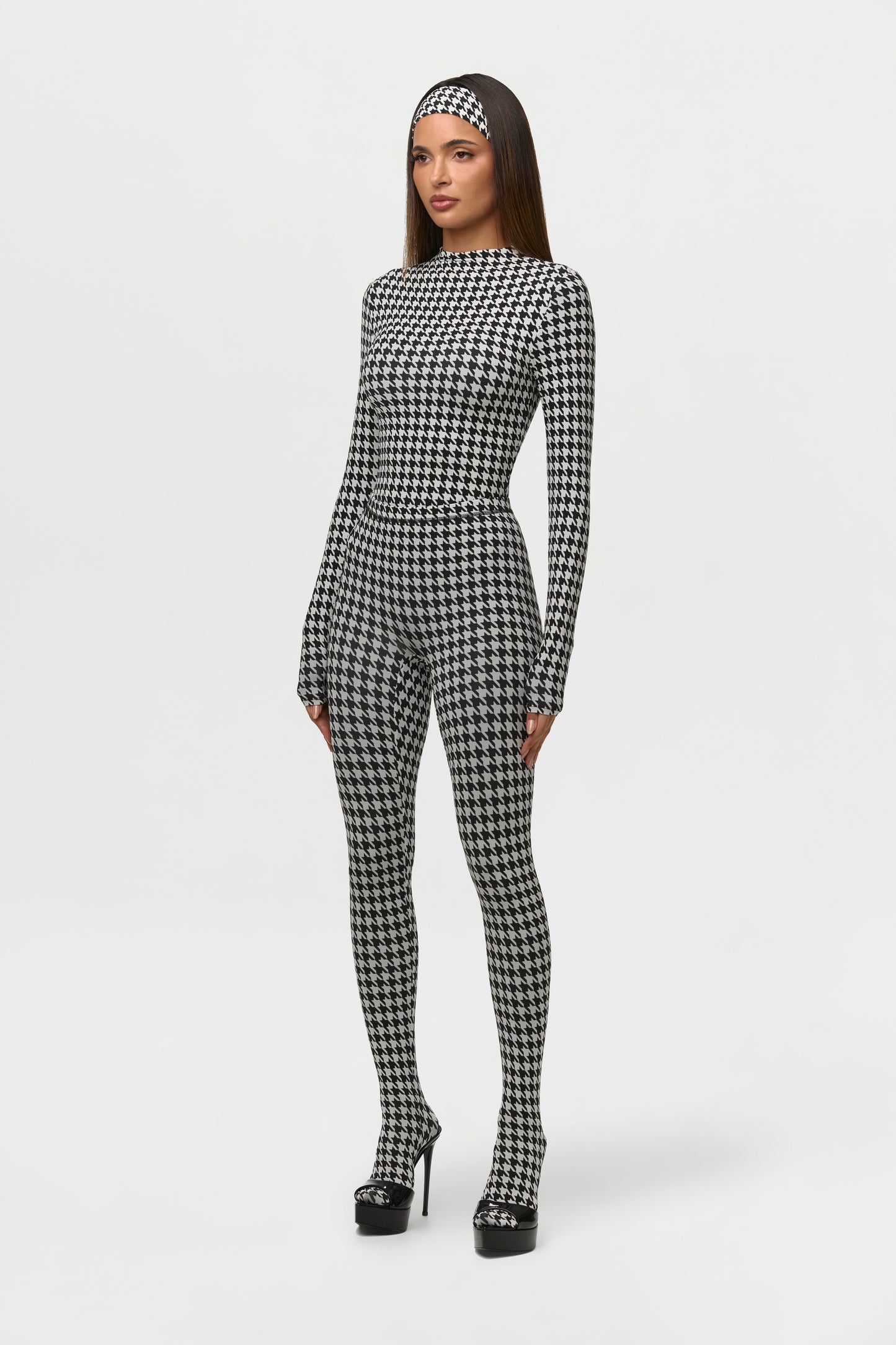 Naked Animal Print Tights