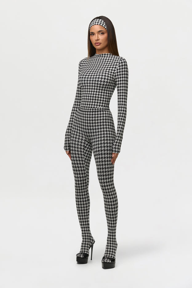 Naked Print Tights Petite
