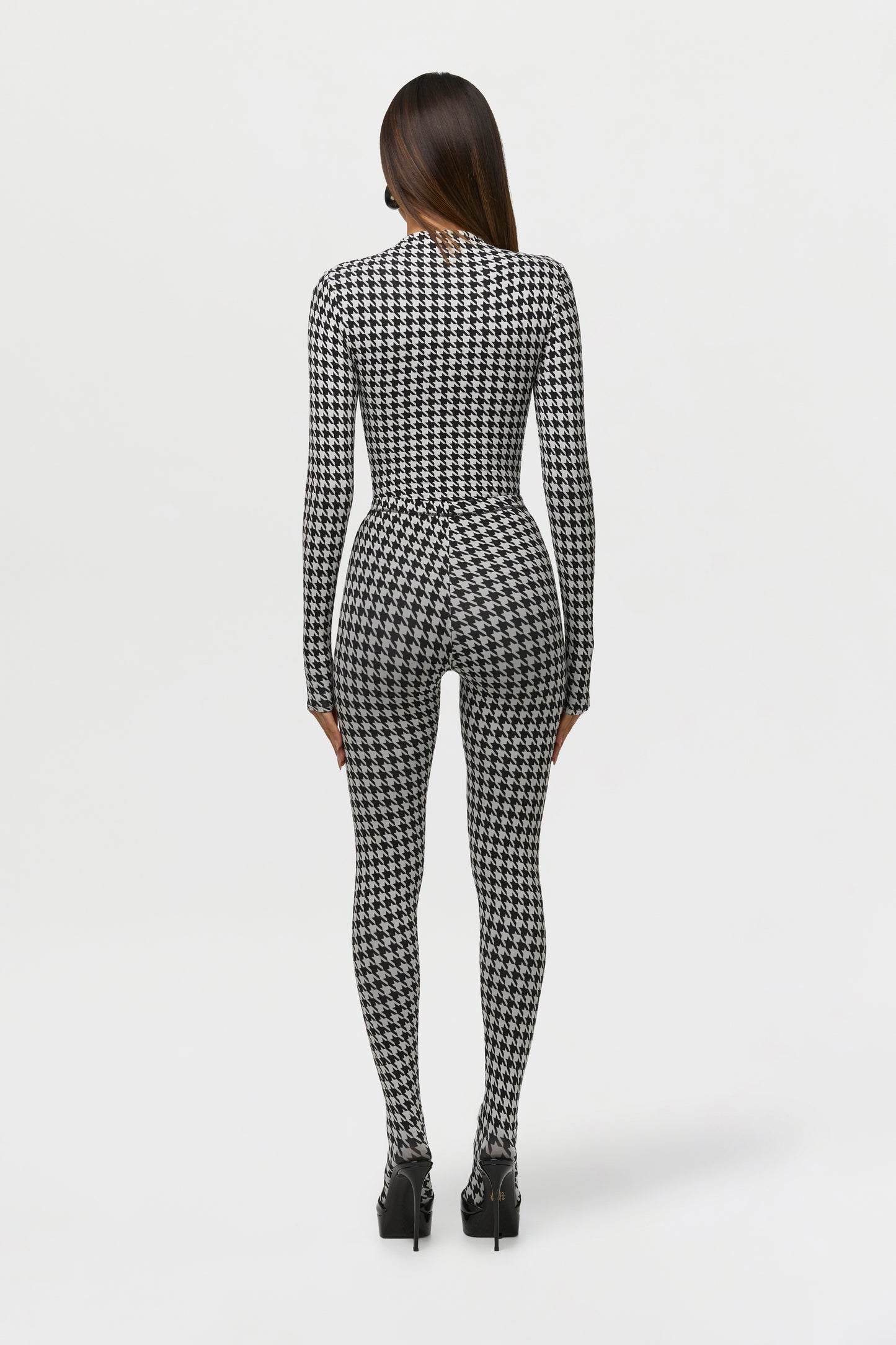 Naked Animal Print Tights