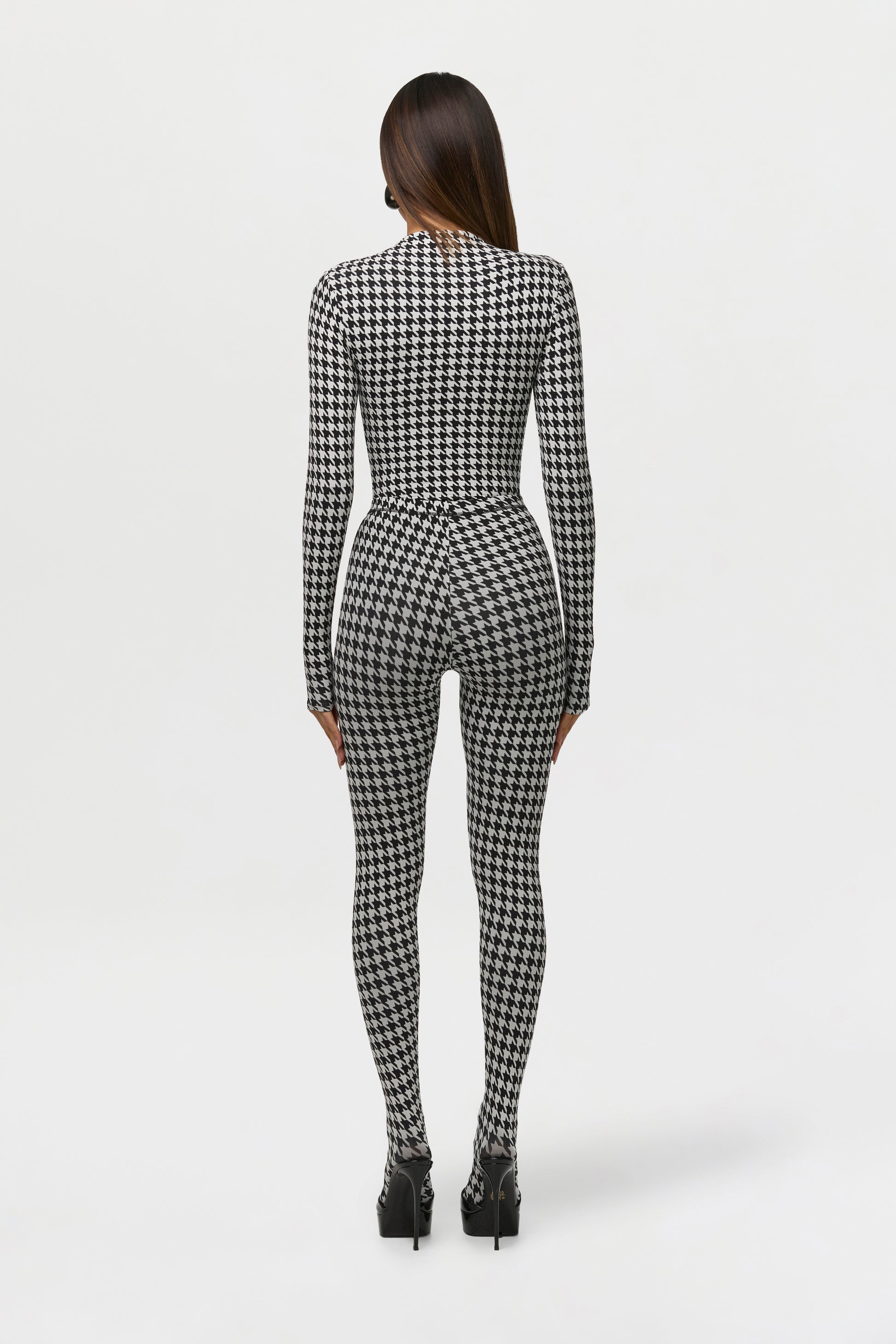 Naked Animal Print Tights