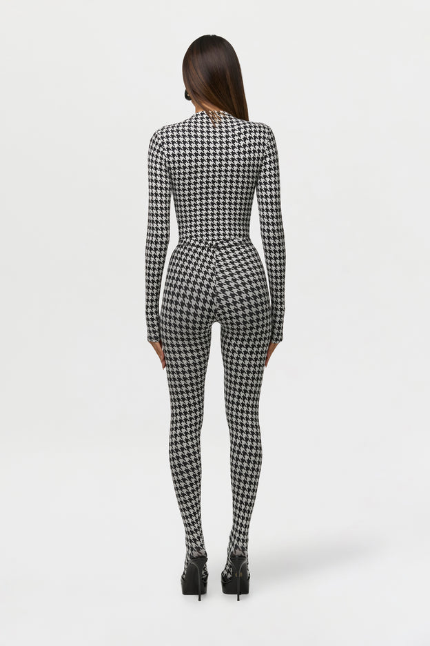 Naked Print Tights Petite