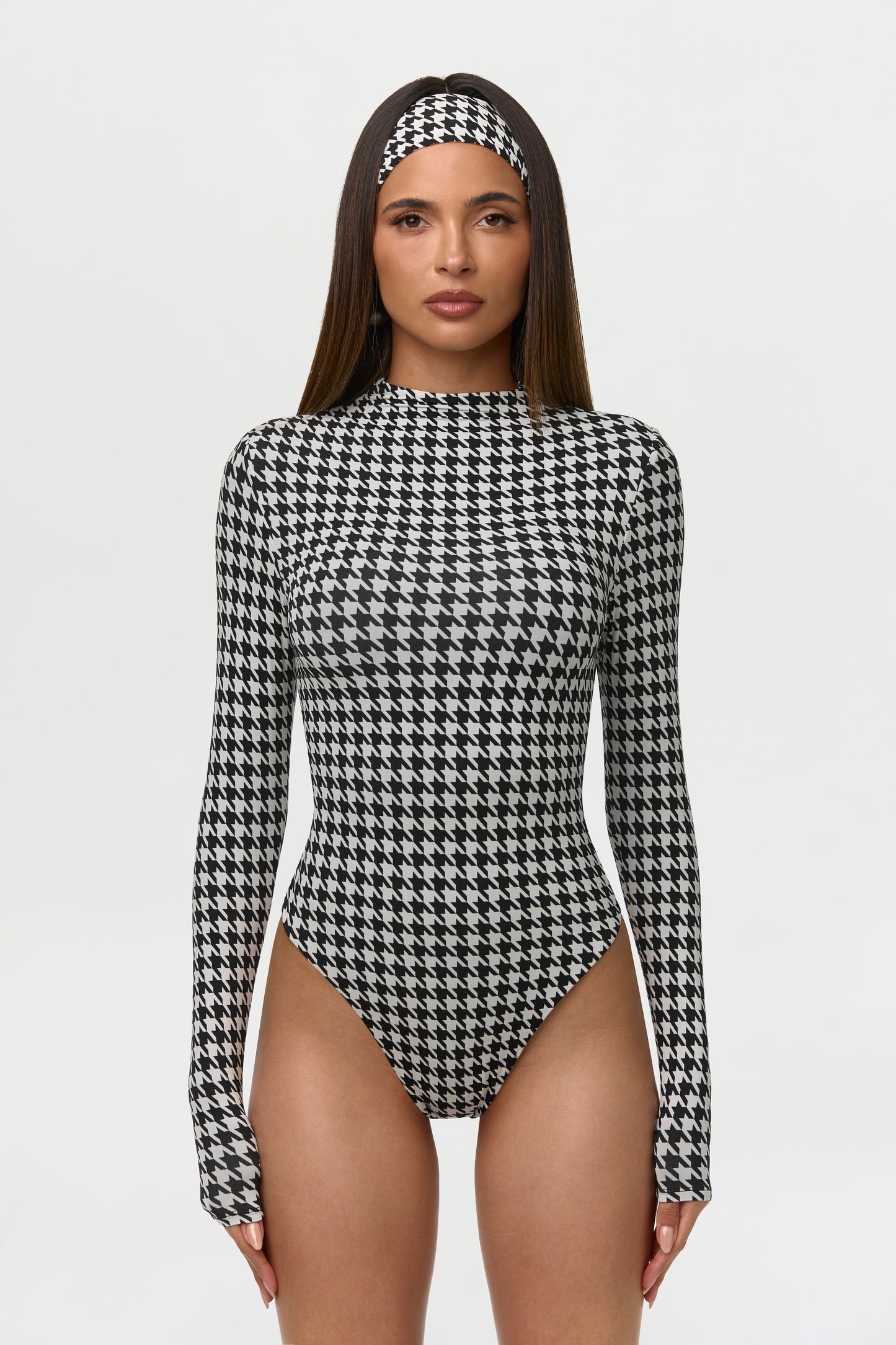 Naked Print Bodysuit