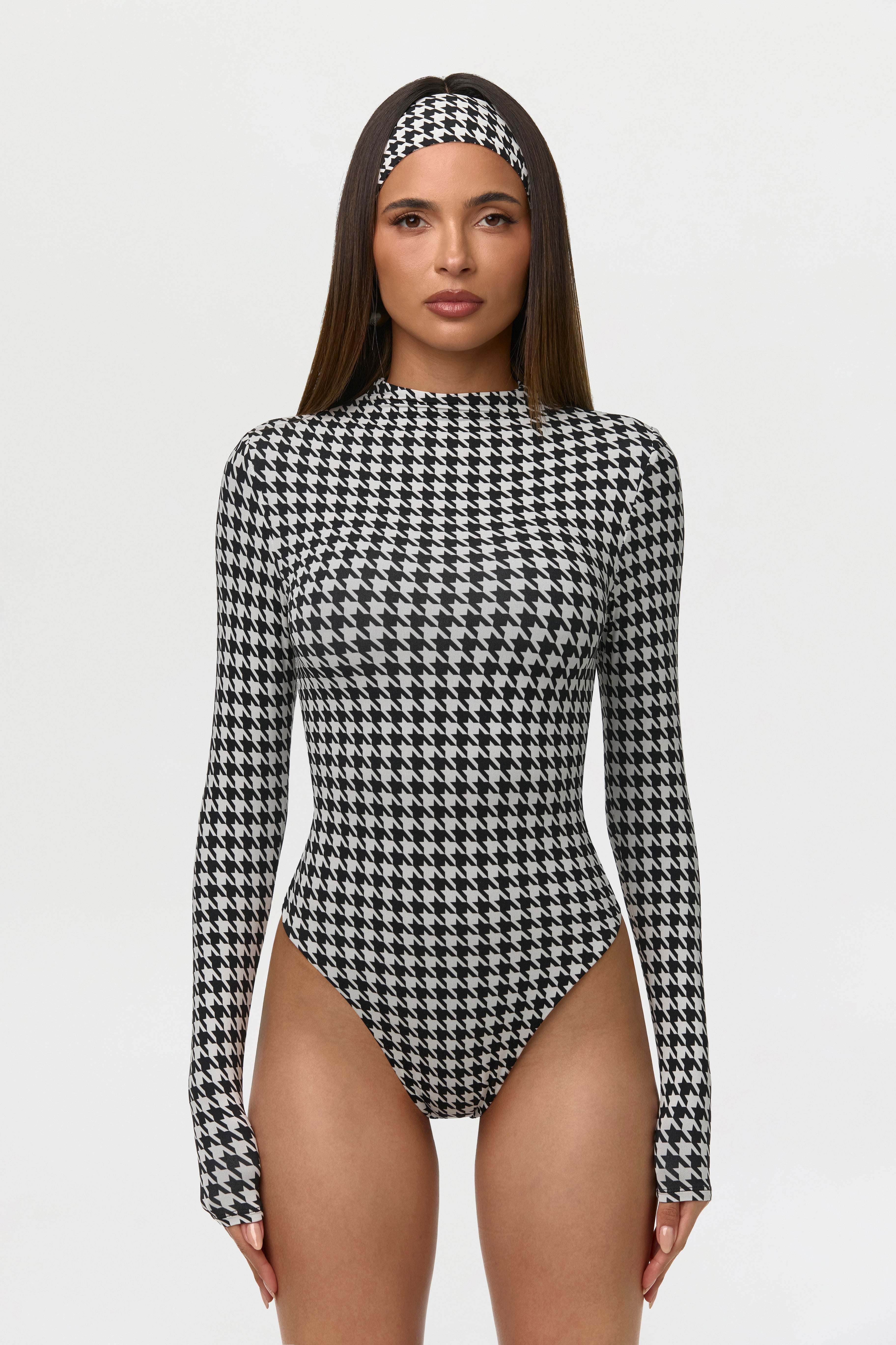 Naked Print Bodysuit