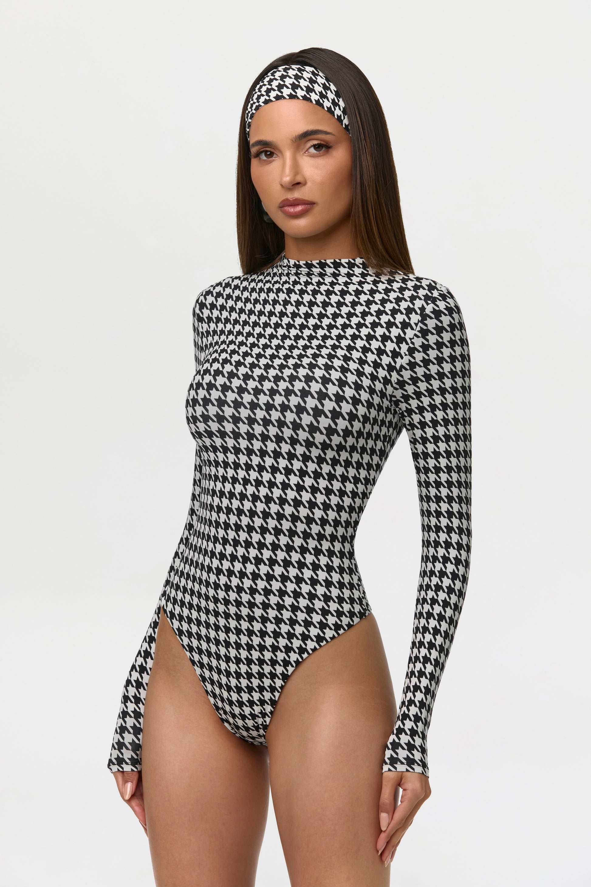 Naked Print Bodysuit