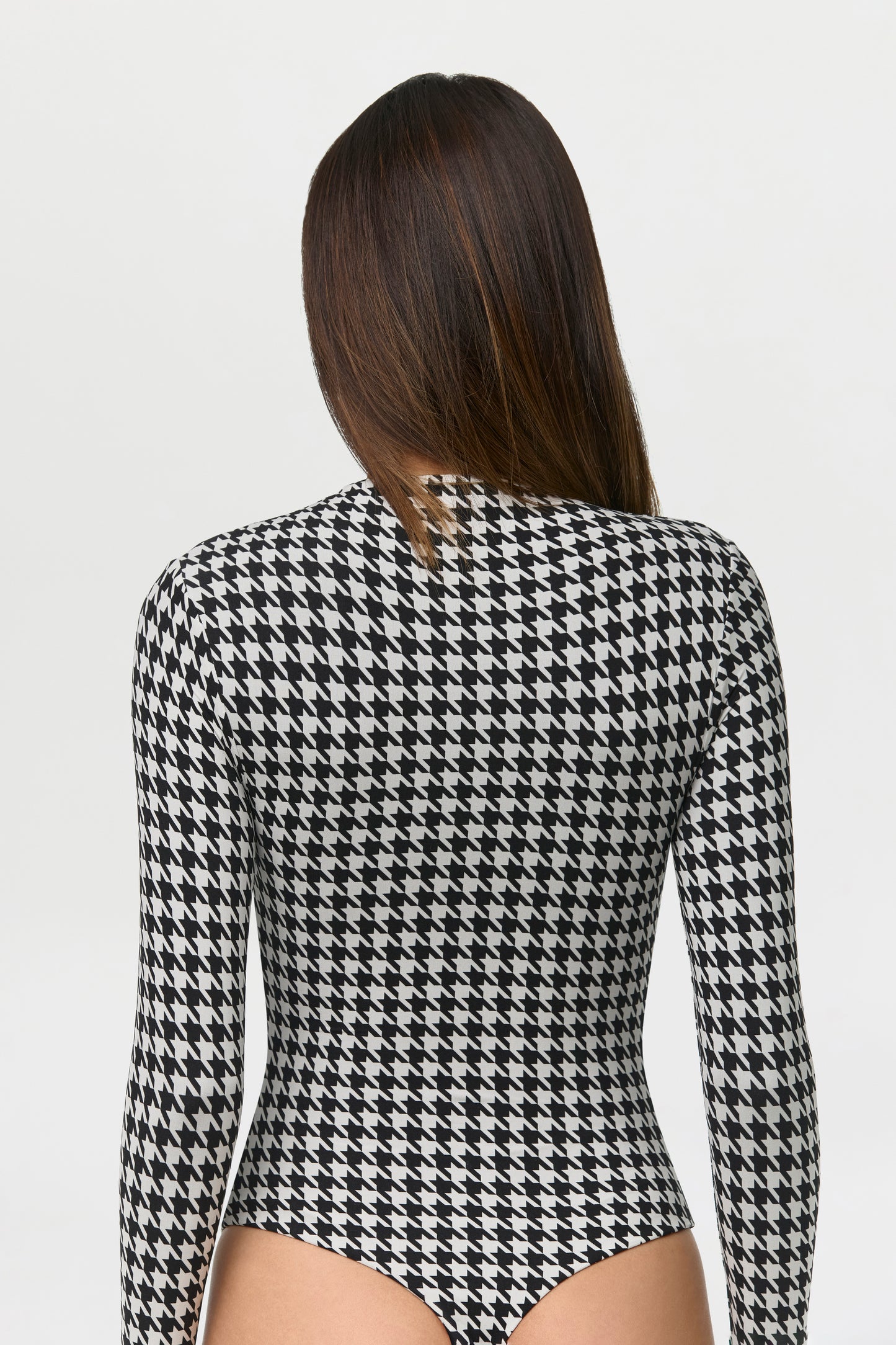 Naked Print Bodysuit